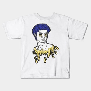 Slime David Statue Kids T-Shirt